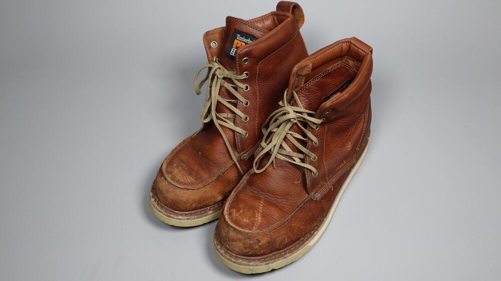 Timberland PRO Unisex Adult Pro Wedge 6 Inch Soft Toe Work Boots Rust Size 10